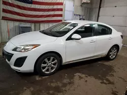 Salvage cars for sale from Copart Lyman, ME: 2010 Mazda 3 I