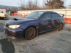 Subaru WRX salvage cars for sale: 2014 Subaru Impreza WRX STI