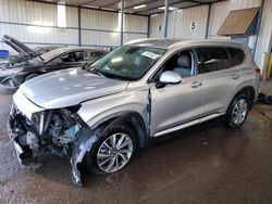 Salvage cars for sale from Copart Brighton, CO: 2020 Hyundai Santa FE SEL