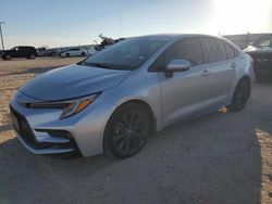 Salvage cars for sale at Andrews, TX auction: 2023 Toyota Corolla LE