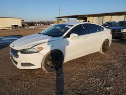 Salvage cars for sale from Copart Temple, TX: 2016 Ford Fusion SE