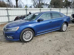 2016 Volkswagen Passat SE en venta en Hampton, VA