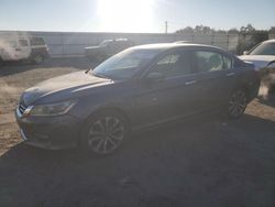 Honda Accord salvage cars for sale: 2015 Honda Accord Sport