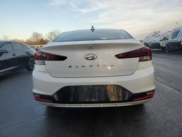 2020 Hyundai Elantra SEL