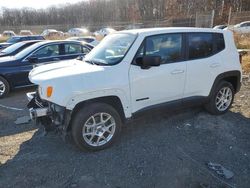 Jeep salvage cars for sale: 2023 Jeep Renegade Latitude