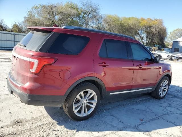 2018 Ford Explorer XLT