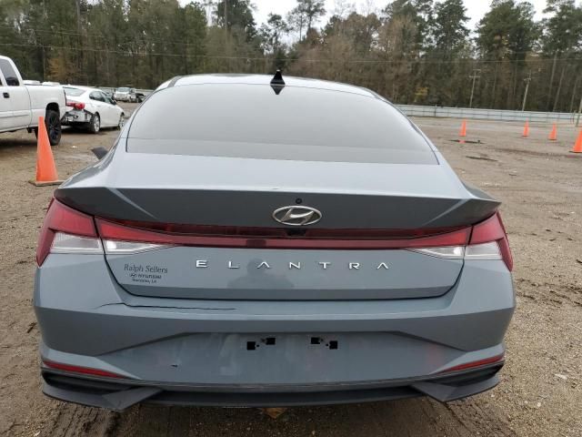 2021 Hyundai Elantra SEL