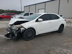 Toyota salvage cars for sale: 2015 Toyota Corolla L