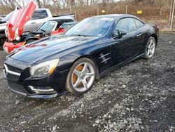 Mercedes-Benz sl-Class salvage cars for sale: 2013 Mercedes-Benz SL 550