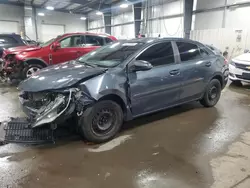 Salvage cars for sale at Ham Lake, MN auction: 2014 Toyota Corolla ECO