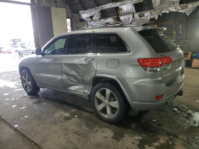 2014 Jeep Grand Cherokee Overland