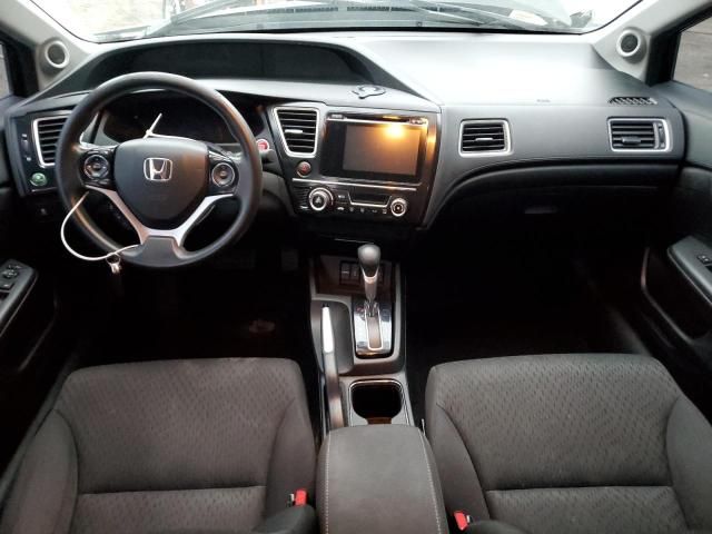 2015 Honda Civic EX