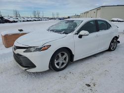 Toyota salvage cars for sale: 2018 Toyota Camry L