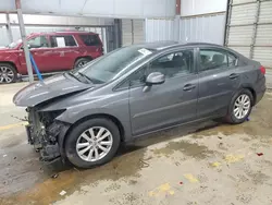 Salvage cars for sale at Mocksville, NC auction: 2012 Honda Civic EXL