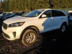 Vehiculos salvage en venta de Copart Graham, WA: 2019 KIA Sorento L