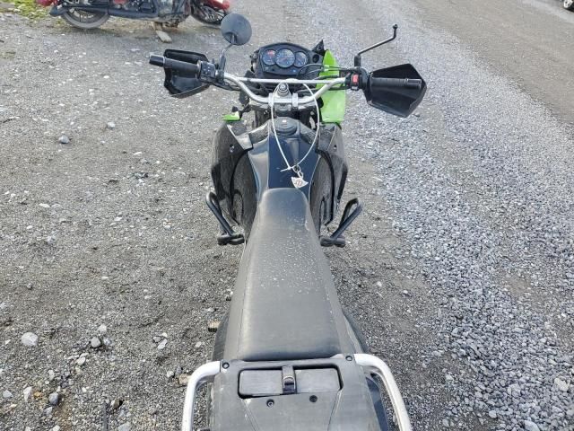 2008 Kawasaki KL650 E