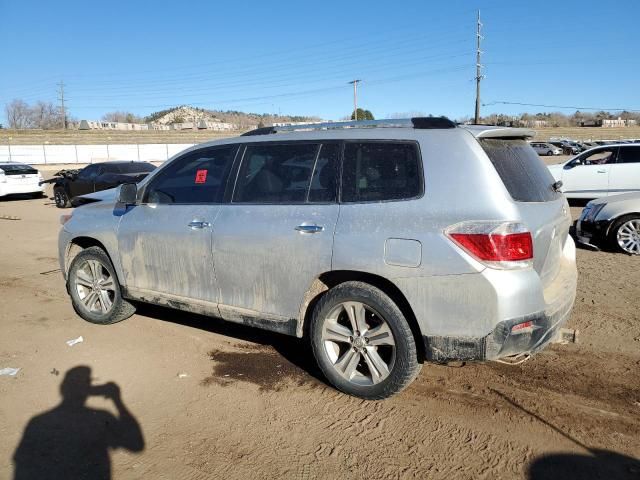 2012 Toyota Highlander Limited