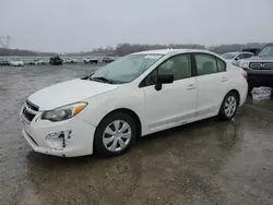 Salvage cars for sale at Anderson, CA auction: 2013 Subaru Impreza