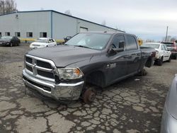 Salvage cars for sale at Portland, OR auction: 2018 Dodge RAM 2500 ST