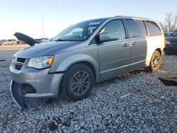 Dodge Grand Caravan sxt Vehiculos salvage en venta: 2016 Dodge Grand Caravan SXT