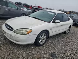 Salvage cars for sale at Columbus, OH auction: 2003 Ford Taurus SES