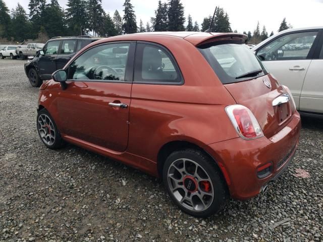 2013 Fiat 500 Sport