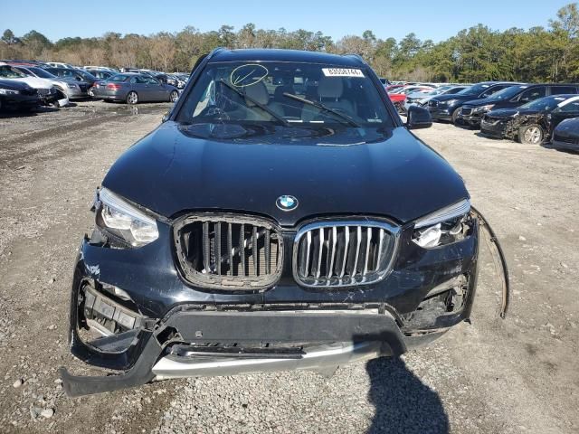 2019 BMW X3 SDRIVE30I