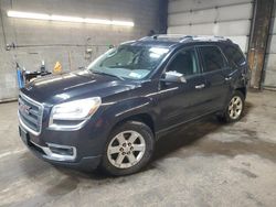 GMC salvage cars for sale: 2015 GMC Acadia SLE