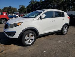 KIA salvage cars for sale: 2013 KIA Sportage Base