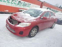 2012 Toyota Corolla Base en venta en Montreal Est, QC