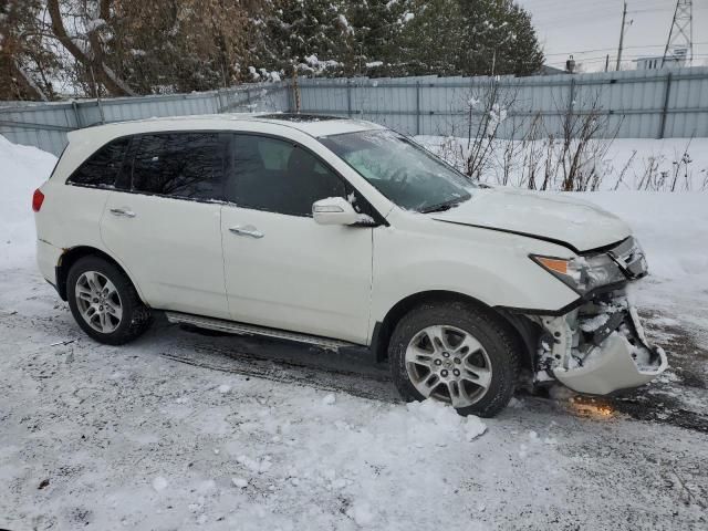 2009 Acura MDX Technology