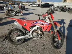 Salvage motorcycles for sale at Kansas City, KS auction: 2023 Honda CRF450 R