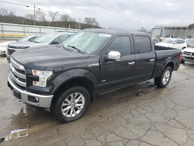 2015 Ford F150 Supercrew