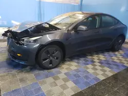 Salvage cars for sale at Hampton, VA auction: 2022 Tesla Model 3