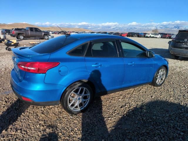 2015 Ford Focus SE