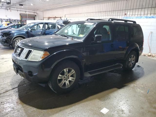 2010 Nissan Pathfinder S