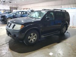 Salvage cars for sale from Copart Candia, NH: 2010 Nissan Pathfinder S