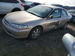 Honda salvage cars for sale: 2000 Honda Accord SE