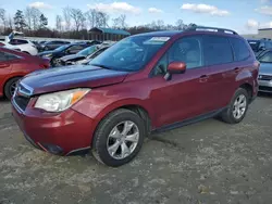 2014 Subaru Forester 2.5I Premium en venta en Spartanburg, SC