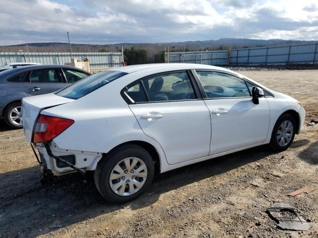 2012 Honda Civic LX