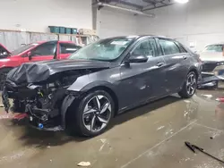 Salvage cars for sale at Elgin, IL auction: 2021 Hyundai Elantra Limited