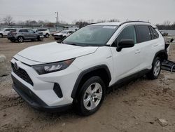 Salvage cars for sale at Louisville, KY auction: 2021 Toyota Rav4 LE