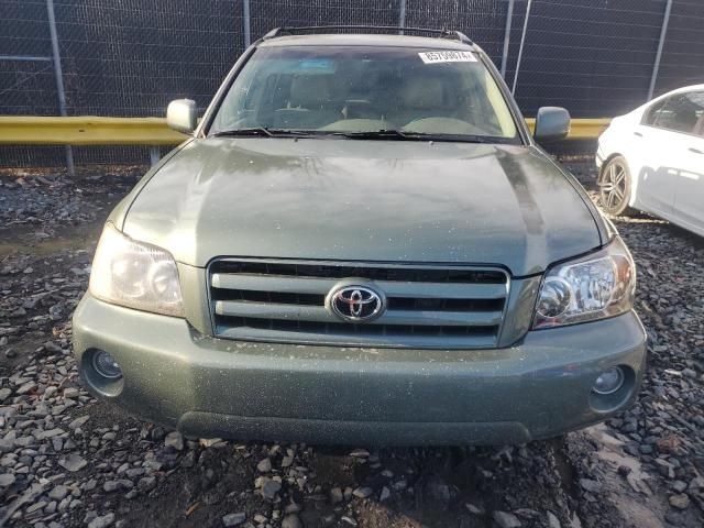 2005 Toyota Highlander Limited