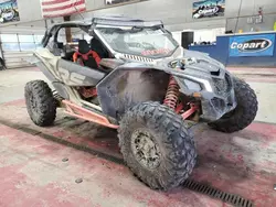 Salvage motorcycles for sale at Angola, NY auction: 2022 Can-Am Maverick X3 X RS Turbo RR