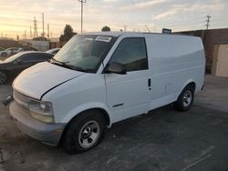 Chevrolet salvage cars for sale: 2002 Chevrolet Astro