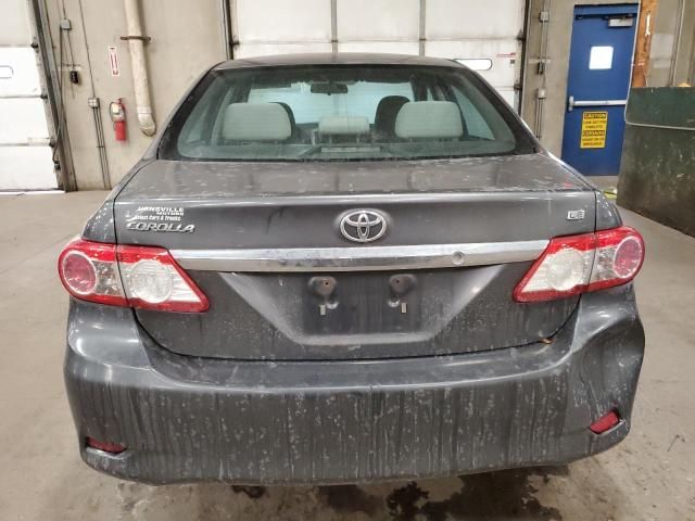 2012 Toyota Corolla Base