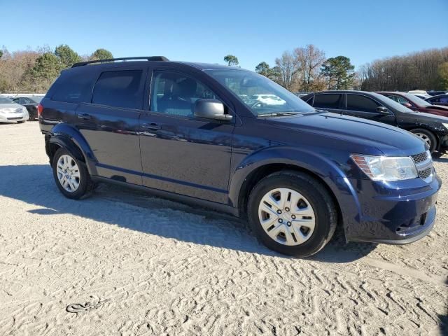 2018 Dodge Journey SE