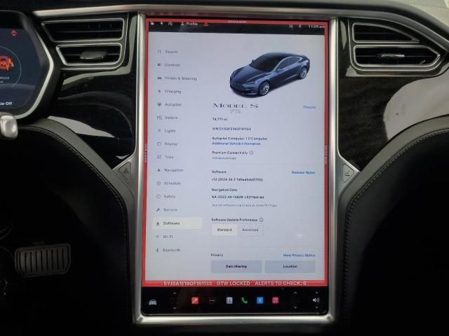 2016 Tesla Model S