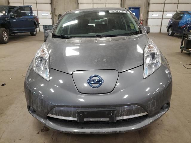 2015 Nissan Leaf S