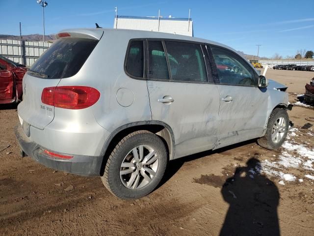 2013 Volkswagen Tiguan S